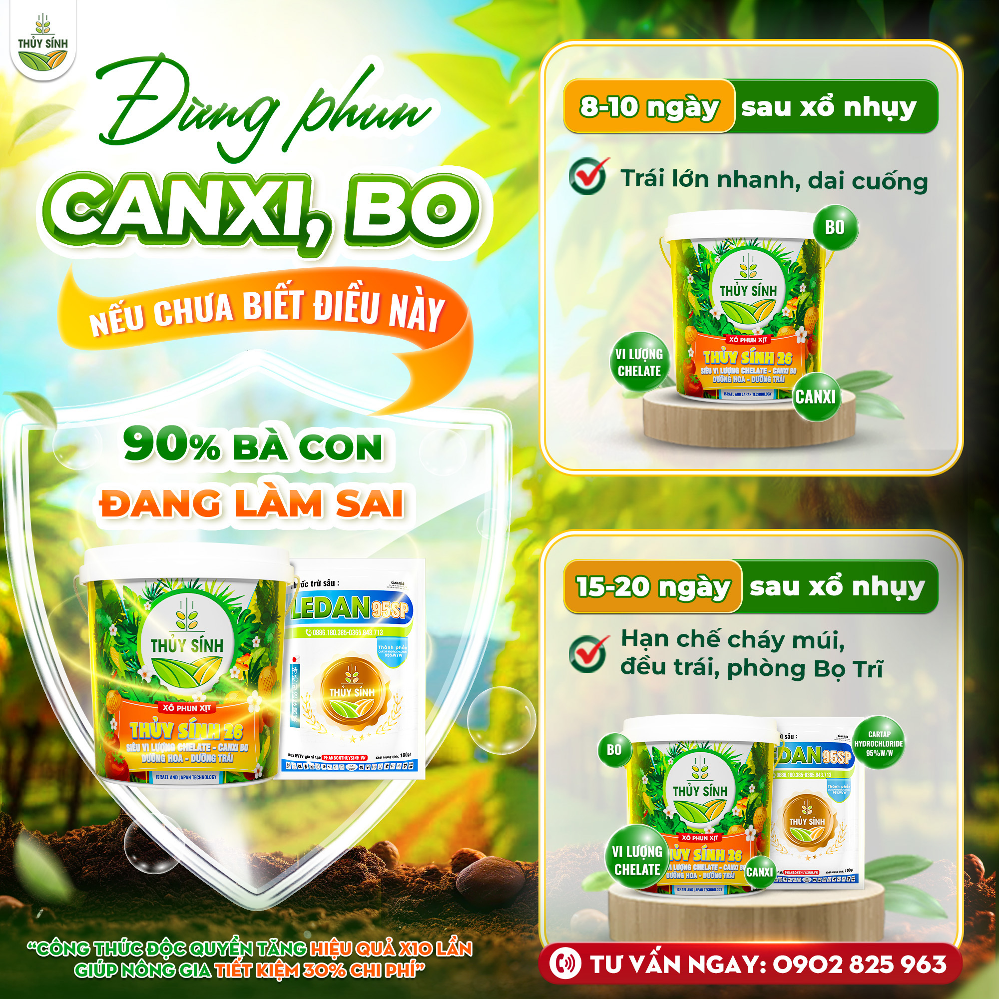 Lĩnh vực nông nghiệp